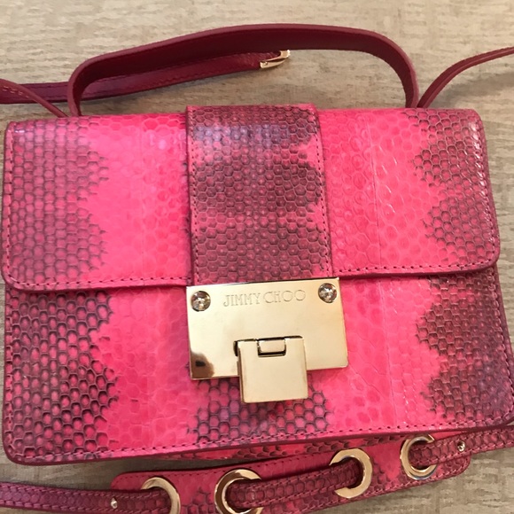 💕Limited Edition Snakeskin Jimmy Choo - Picture 16 of 16